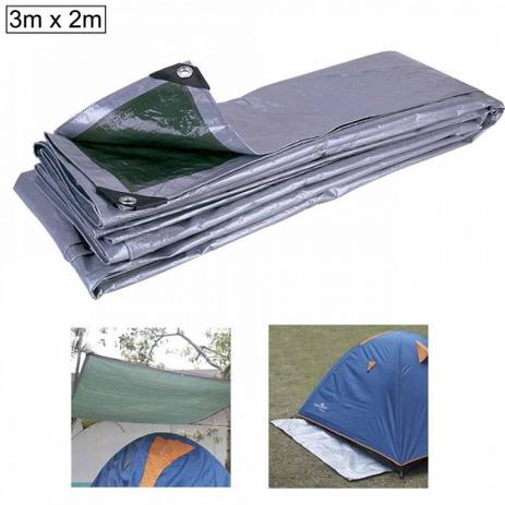 Lona Multiuso para Camping 3m X 2m Nautika Menor preço em Lona Multiuso para Camping 3m X 2m Nautika