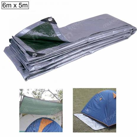 Lona Multiuso para Camping 6m X 5m Nautika Menor preço em Lona Multiuso para Camping 6m X 5m Nautika