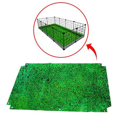 Lona para cercado de Porquinho da Índia 90 x 90 cm - Iguanna Menor preço em Lona para cercado de Porquinho da Índia 90 x 90 cm - Iguanna