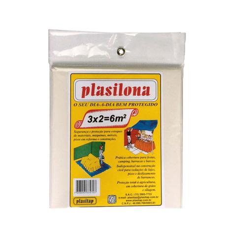 Lona plástica 3 x 2 m transparente Plasitap Menor preço em Lona plástica 3 x 2 m transparente Plasitap