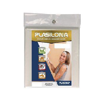 Lona plastica 5x4 cristal plasilona - Plasitap Menor preço em Lona plastica 5x4 cristal plasilona - Plasitap