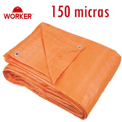 Lona Plástica Impermeável 150 Micras WORKER é ruim? Lona Plástica Impermeável 150 Micras WORKER é boa?