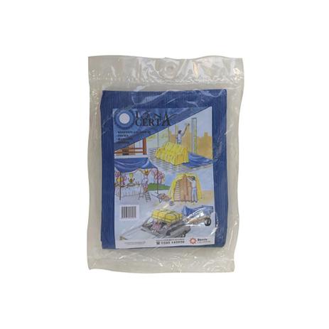 Lona Plástica Lona Certa 5x4m Azul - Plasitap Menor preço em Lona Plástica Lona Certa 5x4m Azul - Plasitap