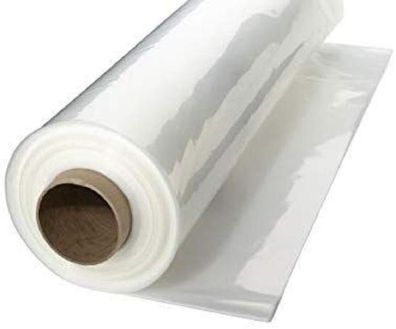 Lona Plástico Transparente 4x10 Metros 150 Micras - superlona Menor preço em Lona Plástico Transparente 4x10 Metros 150 Micras - superlona