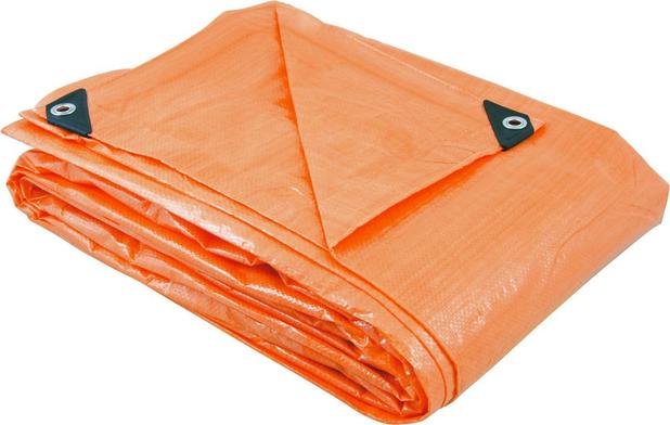 Lona polietileno 5x3m laranja 150 micras média - Vonder Menor preço em Lona polietileno 5x3m laranja 150 micras média - Vonder