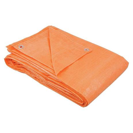 Lona polietileno 5x4m laranja 100 micras - Belfix é boa?