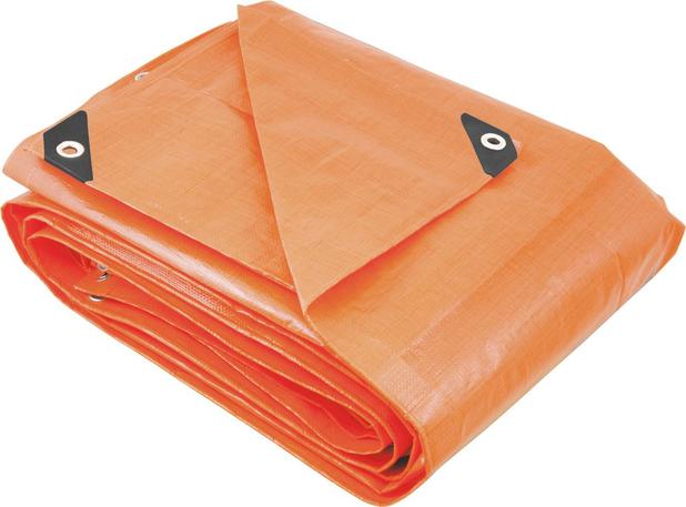 Lona polietileno 7x4m laranja 200 micras reforçada - Vonder Plus Menor preço em Lona polietileno 7x4m laranja 200 micras reforçada - Vonder Plus
