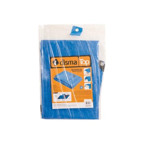 Lona polietileno azul 8 x 4m - disma Menor preço em Lona polietileno azul 8 x 4m - disma