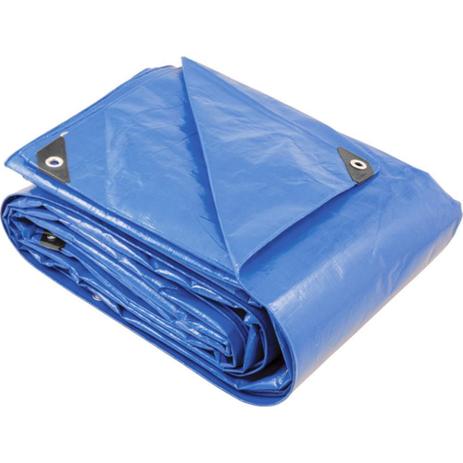 Lona reforçada de polietileno azul 8 m x 7 m - Vonder Menor preço em Lona reforçada de polietileno azul 8 m x 7 m - Vonder
