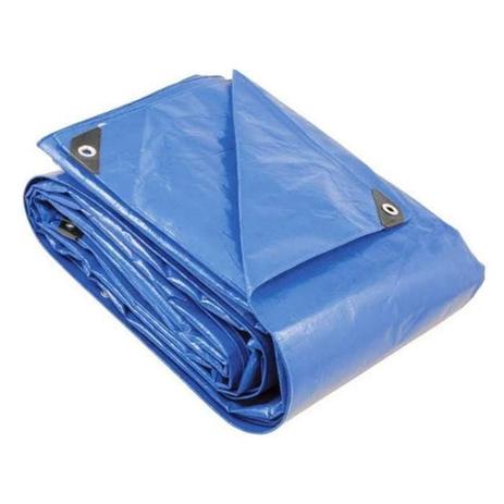 Lona reforçada de polietileno azul 9 m x 8 m Vonder PLUS Azul Escuro Menor preço em Lona reforçada de polietileno azul 9 m x 8 m Vonder PLUS Azul Escuro