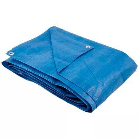 Lona Tipo Carreteiro Encerado Azul 70g/m2 8X7m - Ajax Menor preço em Lona Tipo Carreteiro Encerado Azul 70g/m2 8X7m - Ajax