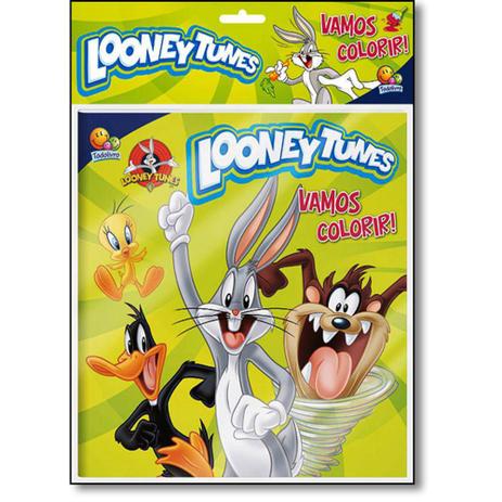 Looney Tunes - Col. Vamos colorir! - Kit Livro c/ lápis de cor - Todolivro é boa?