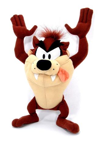 Looney Tunes - TAZ Pelúcia Oficial Licenciado Menor preço em Looney Tunes - TAZ Pelúcia Oficial Licenciado