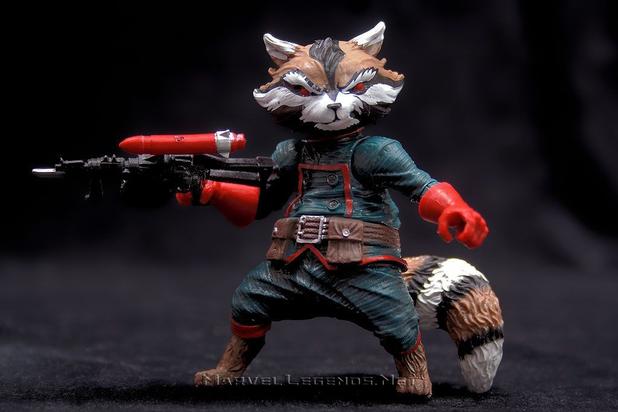 (loose) Marvel Legends 6-inch Rocket Racoon EE Exclusive - Hasbro Menor preço em (loose) Marvel Legends 6-inch Rocket Racoon EE Exclusive - Hasbro