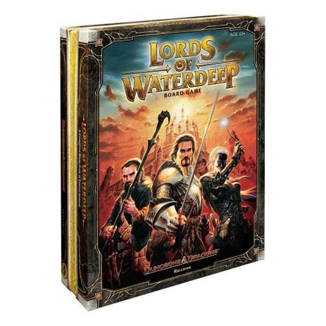 Menor preço em Lords Of Waterdeep - Board Game - Wizards