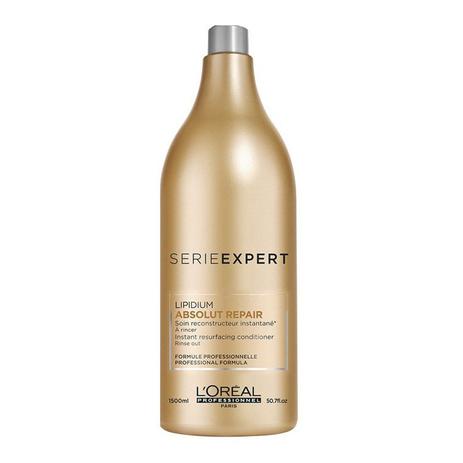 Loreal absolut repair cortex lipidium condicionador 1500ml Menor preço em Loreal absolut repair cortex lipidium condicionador 1500ml