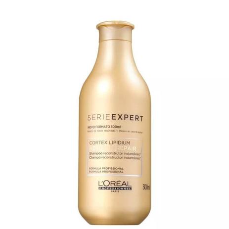 Menor preço em Loreal Absolut Repair Lipidium Shampoo 300ml - Loreal professionnel