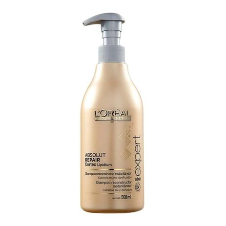 Loreal expert absolut repair shampoo 500ml cortex - Loreal professionnel é boa?