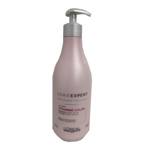 Loreal expert vitamino color a-ox shampoo 500ml - Loreal professionnel é boa?