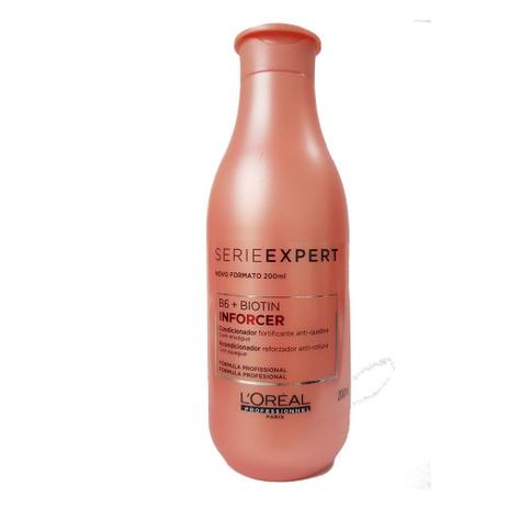 Loreal inforcer b6+biotin condicionador 200ml - Loreal professionnel Menor preço em Loreal inforcer b6+biotin condicionador 200ml - Loreal professionnel