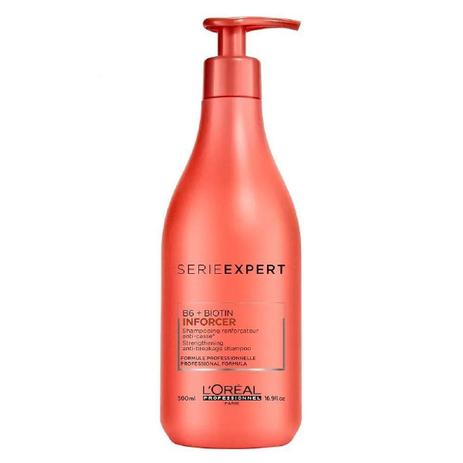 Loreal Inforcer Shampoo 500ml - L'Oréal Professionnel Menor preço em Loreal Inforcer Shampoo 500ml - L'Oréal Professionnel