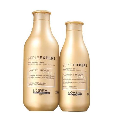 Loreal Kit Absolut Repair - Shampoo e Condicionador - Loreal profissional Menor preço em Loreal Kit Absolut Repair - Shampoo e Condicionador - Loreal profissional