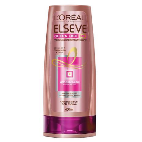 LOréal Paris Elseve Quera-Liso Mq 230C - Condicionador Menor preço em LOréal Paris Elseve Quera-Liso Mq 230C - Condicionador