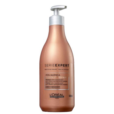 LOréal Professionnel Absolut Repair Pós-Química Multi-Reconstrutor - Shampoo 500ml Menor preço em LOréal Professionnel Absolut Repair Pós-Química Multi-Reconstrutor - Shampoo 500ml