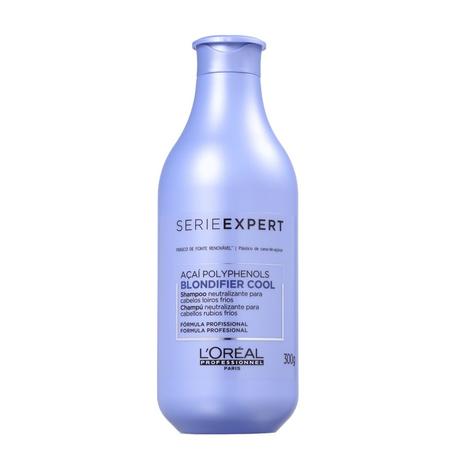 Loreal professionnel blondifier cool shampoo 300ml Menor preço em Loreal professionnel blondifier cool shampoo 300ml