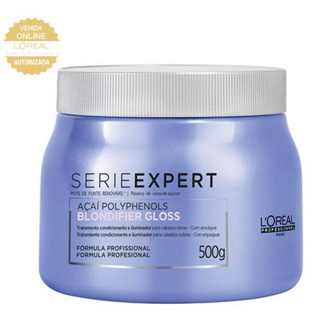 LOréal Professionnel Blondifier Gloss - Máscara Tamanho Profissional Menor preço em LOréal Professionnel Blondifier Gloss - Máscara Tamanho Profissional