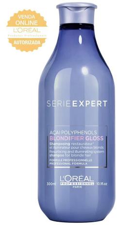 Loréal Professionnel Blondifier Shampoo Gloss - 300ml - Loreal Menor preço em Loréal Professionnel Blondifier Shampoo Gloss - 300ml - Loreal