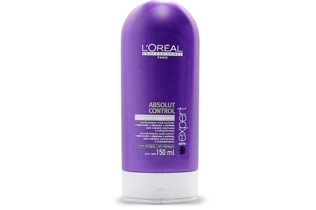 Loreal Professionnel Condicionador Absolut Control 150ml Menor preço em Loreal Professionnel Condicionador Absolut Control 150ml