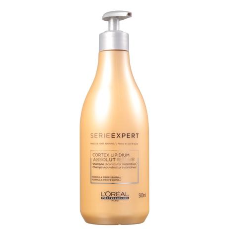 LOréal Professionnel Expert Absolut Repair Cortex Lipidium - Shampoo 500ml Menor preço em LOréal Professionnel Expert Absolut Repair Cortex Lipidium - Shampoo 500ml