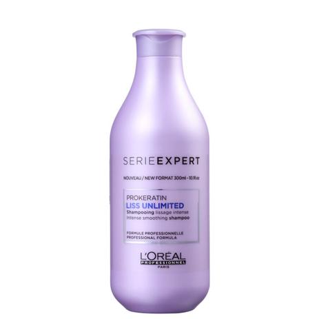 LOréal Professionnel Expert Liss Unlimited - Shampoo 300ml Menor preço em LOréal Professionnel Expert Liss Unlimited - Shampoo 300ml