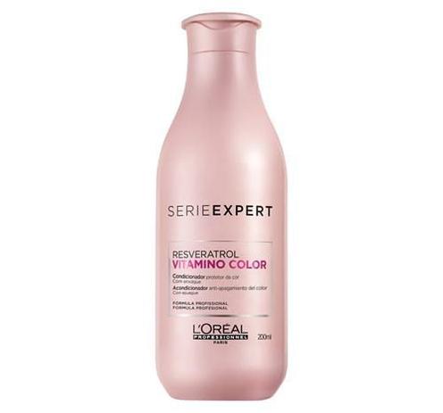 LOréal Professionnel Expert Vitamino Color Resveratrol - Condicionador 200ml - Loreal Menor preço em LOréal Professionnel Expert Vitamino Color Resveratrol - Condicionador 200ml - Loreal