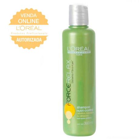 LOréal Professionnel Force Relax Care Nutri-Control - Shampoo é boa?