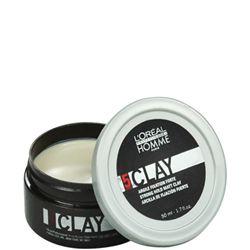 Loréal Professionnel Homme Clay Force 5 - Pasta de Fixação Forte 50 ml - Loreal paris Menor preço em Loréal Professionnel Homme Clay Force 5 - Pasta de Fixação Forte 50 ml - Loreal paris