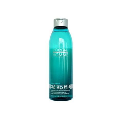 LOréal Professionnel Homme Shampoo Energic 250ml Menor preço em LOréal Professionnel Homme Shampoo Energic 250ml