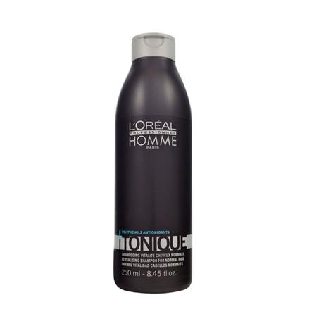 LOréal Professionnel Homme Shampoo Tonique 250ml Menor preço em LOréal Professionnel Homme Shampoo Tonique 250ml