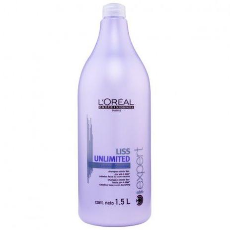 Loréal Professionnel Liss Unlimited Shampoo 1,5 Litros - Loreal Menor preço em Loréal Professionnel Liss Unlimited Shampoo 1,5 Litros - Loreal