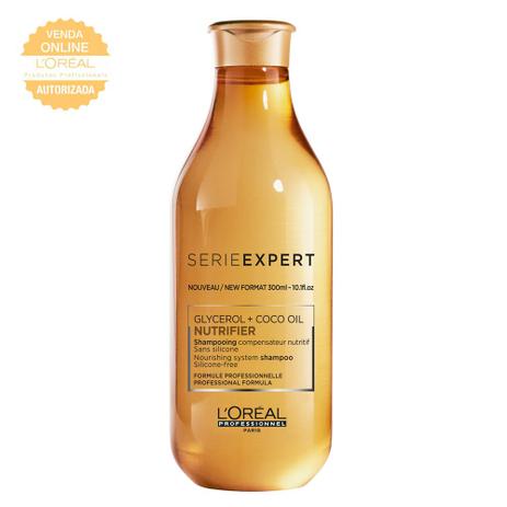 LOréal Professionnel Nutrifier - Shampoo - Loréal professionnel Menor preço em LOréal Professionnel Nutrifier - Shampoo - Loréal professionnel