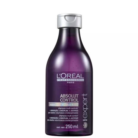 Loreal Professionnel Shampoo Absolut Control 250ml Menor preço em Loreal Professionnel Shampoo Absolut Control 250ml