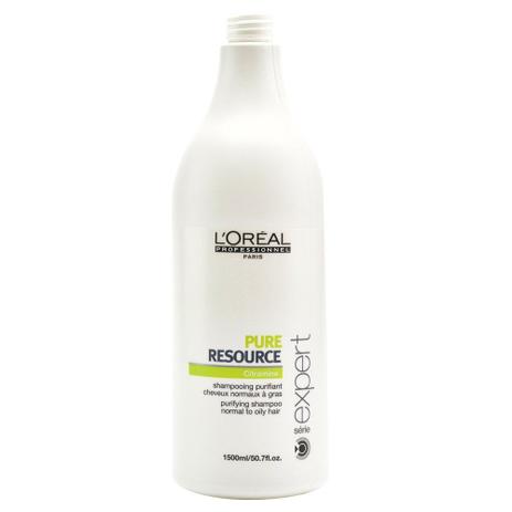 Loreal Professionnel Shampoo Pure Resouce 1500Ml Menor preço em Loreal Professionnel Shampoo Pure Resouce 1500Ml
