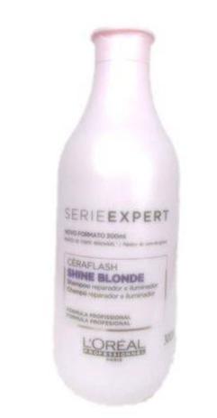 LOreal Professionnel Shine Blonde Shampoo Matizante para Loiros 300ml é boa?