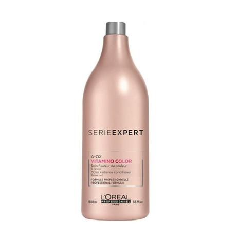 Loreal professionnel vitamino color aox condicionador 1500ml Menor preço em Loreal professionnel vitamino color aox condicionador 1500ml