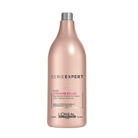 Loreal professionnel vitamino color aox shampoo 1500ml Menor preço em Loreal professionnel vitamino color aox shampoo 1500ml