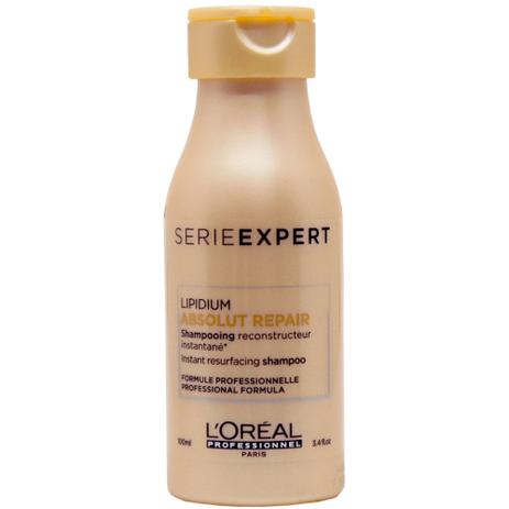 LOréal Profissional Absolut Repair Cortex Lipidium Shampoo Reconstrutor Instantâneo 100ml Menor preço em LOréal Profissional Absolut Repair Cortex Lipidium Shampoo Reconstrutor Instantâneo 100ml