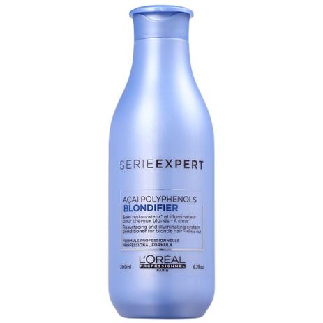 LOréal Profissional Blondifier Condicionador Reparador 200ml Menor preço em LOréal Profissional Blondifier Condicionador Reparador 200ml