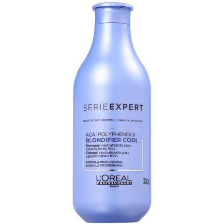LOréal Profissional Blondifier Cool Shampoo Matizador Neutralizante 300ml Menor preço em LOréal Profissional Blondifier Cool Shampoo Matizador Neutralizante 300ml