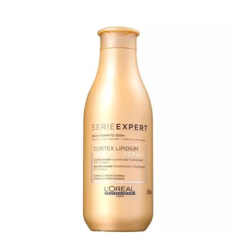 Loreal Profissional Condicionador Absolut Repair Cortex Lipidium 200ml Menor preço em Loreal Profissional Condicionador Absolut Repair Cortex Lipidium 200ml